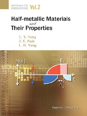 cover image of Half-metallic Materials and Their Properties
